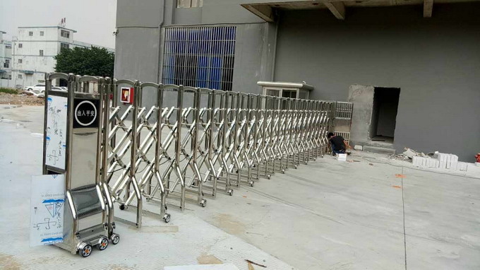 伸缩门厂家其产品保养方法