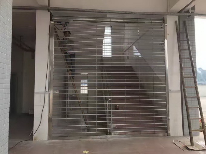 不锈钢卷闸门 不锈钢卷闸门