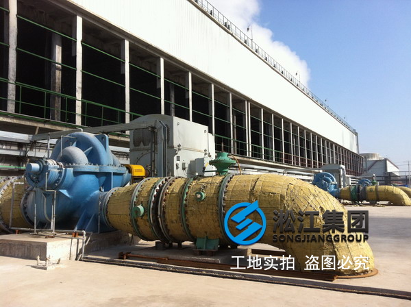 晋开化工采用上海小猪视频APP下载单球橡胶接头产品！