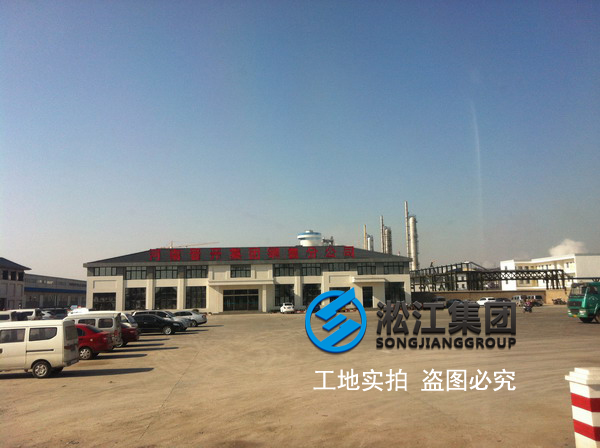晋开化工采用上海小猪视频APP下载单球橡胶接头产品！
