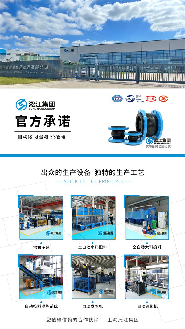 加强型单球橡胶软接头 加强型单球橡胶软接头